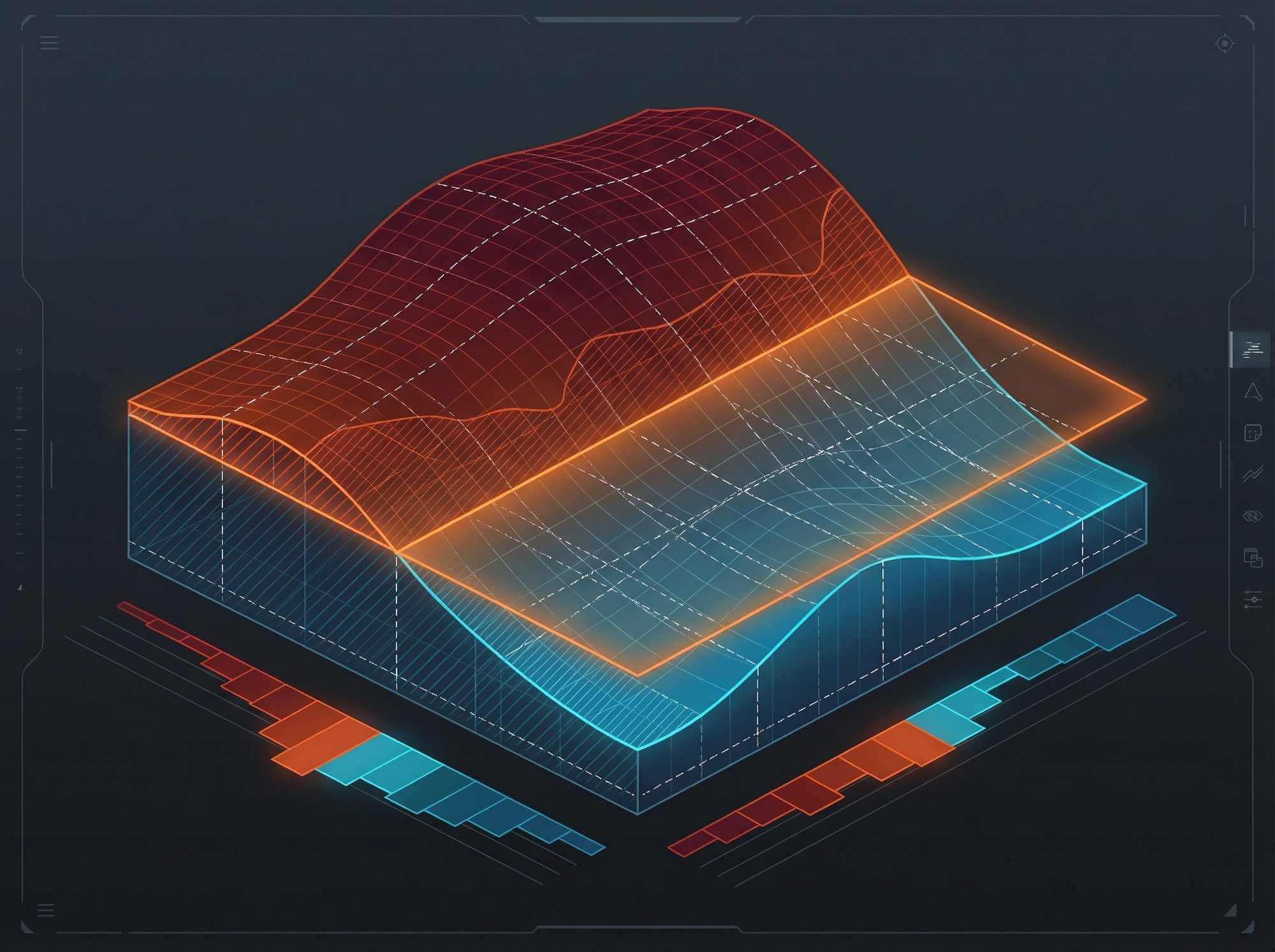 Cut and fill volume calculations for earthwork projects